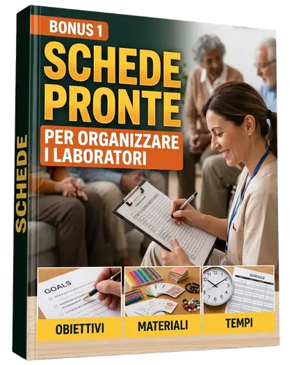 Schede Pronte per Organizzare i Laboratori