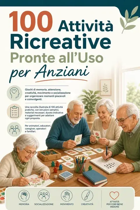 Pagina della guida di attività ricreative per anziani 1
