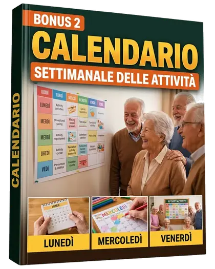 Calendario Settimanale delle Attività